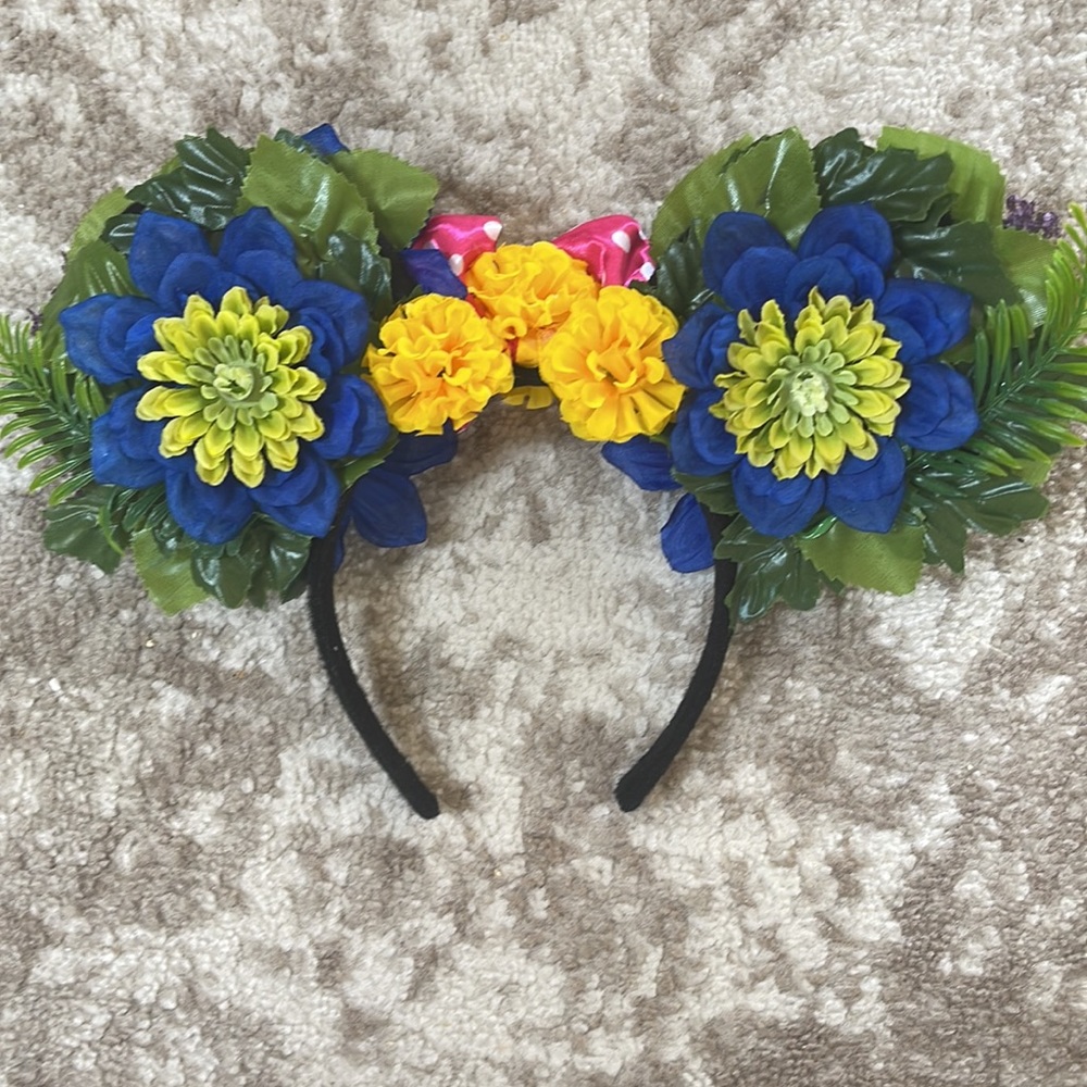 Spring Mini mouse ears Disney style - Picture 3 of 3